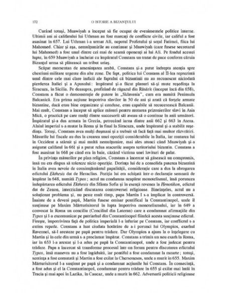 O istorie a Bizanțului