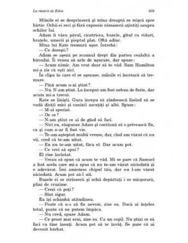 La răsărit de Eden