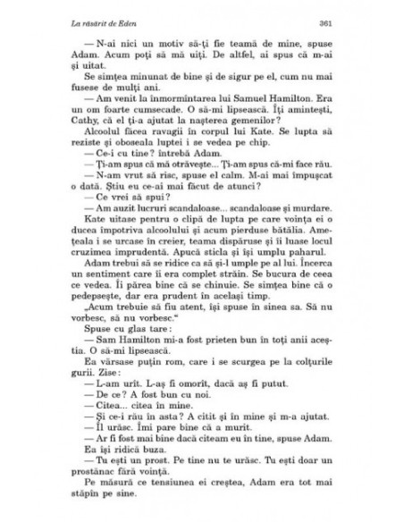 La răsărit de Eden