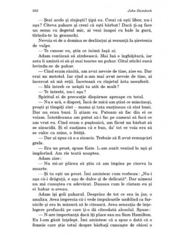 La răsărit de Eden