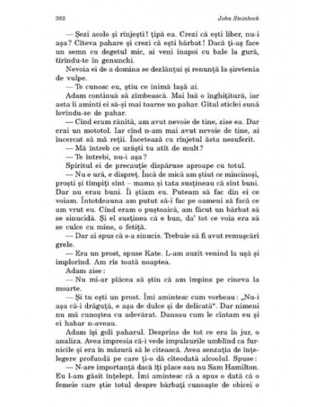 La răsărit de Eden