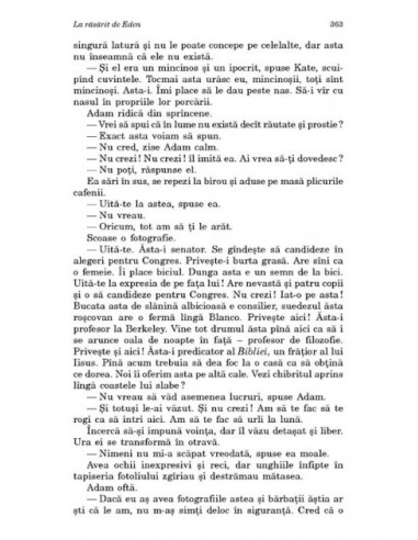 La răsărit de Eden