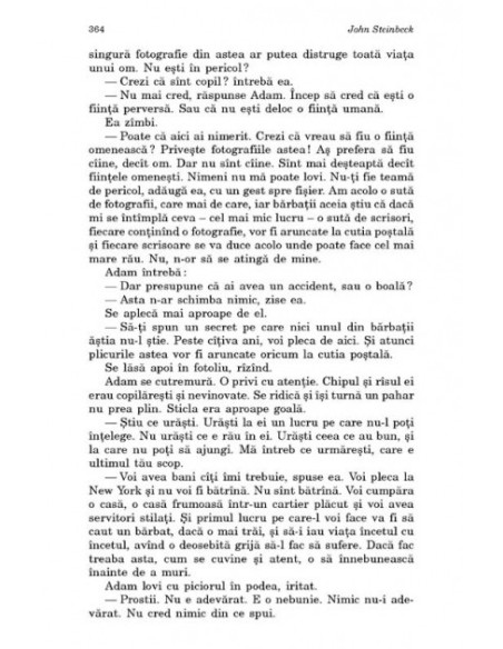 La răsărit de Eden