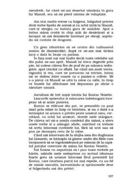 Viața lui Kostas Venetis (ediție de buzunar)