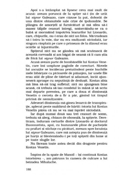 Viața lui Kostas Venetis (ediție de buzunar)