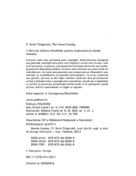 Marele Gatsby