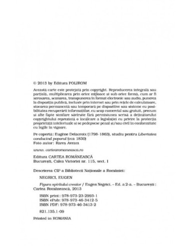 Figura spiritului creator