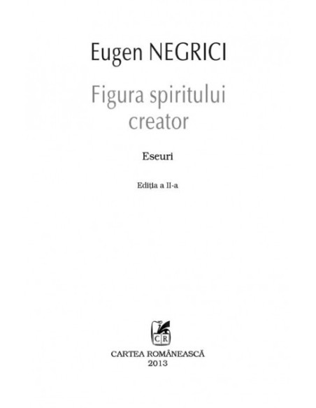 Figura spiritului creator