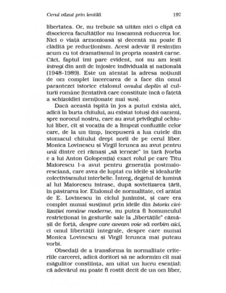 Cerul văzut prin lentilă