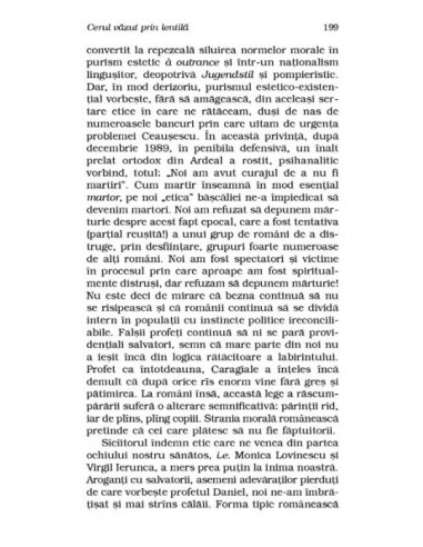 Cerul văzut prin lentilă