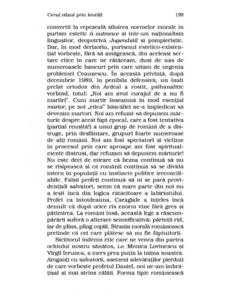 Cerul văzut prin lentilă