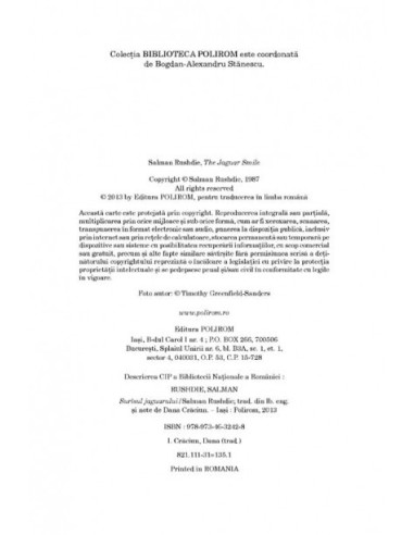 Surâsul jaguarului Surâsul jaguarului