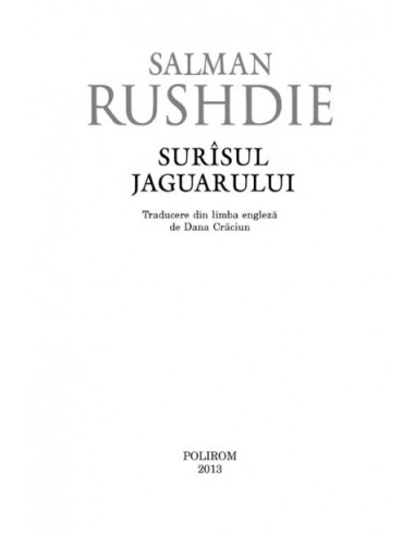 Surâsul jaguarului Surâsul jaguarului