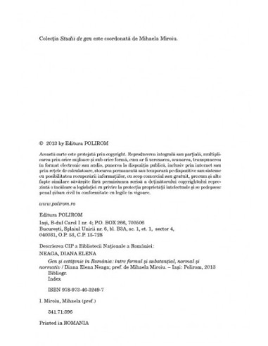 Gen și cetățenie în România