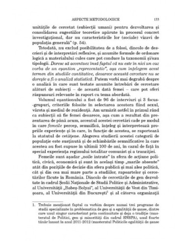 Gen și cetățenie în România