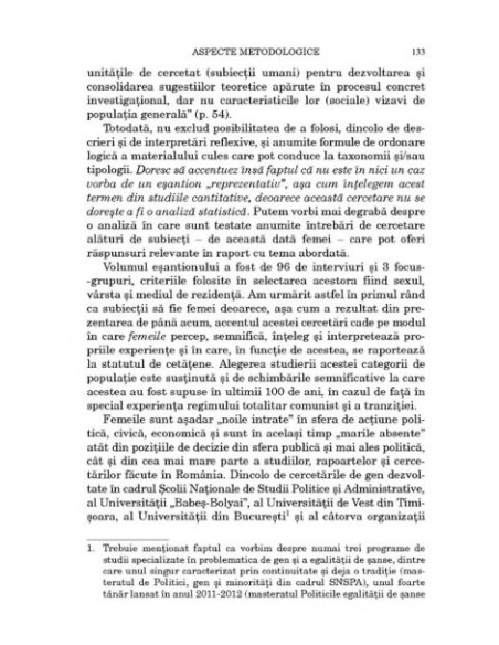 Gen și cetățenie în România