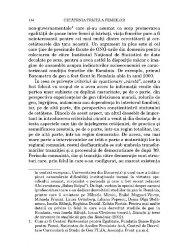 Gen și cetățenie în România