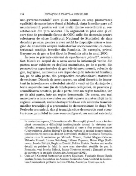 Gen și cetățenie în România