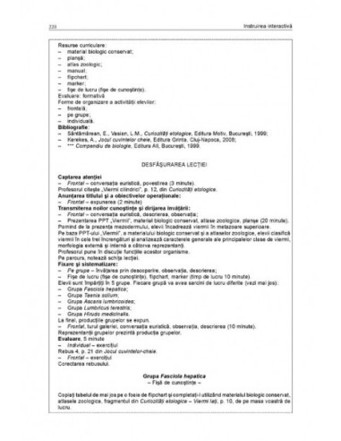 Instruirea interactivă