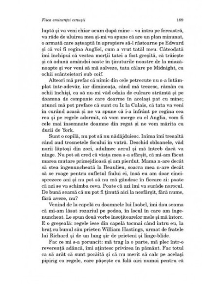 Fiica eminenţei cenuşii