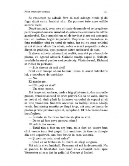 Fiica eminenţei cenuşii