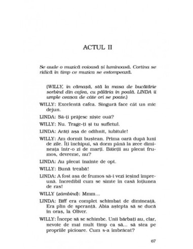 Moartea unui comis-voiajor  Moartea unui comis-voiajor