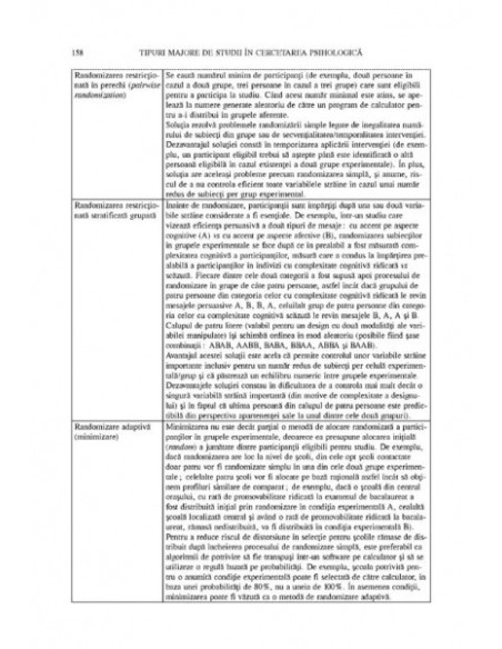 Psihologia validată științific. Ghid practic de cercetare în psihologie