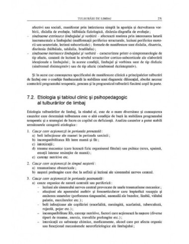 Sinteze de psihopedagogie specială Sinteze de psihopedagogie specială