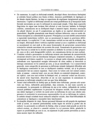 Sinteze de psihopedagogie specială Sinteze de psihopedagogie specială