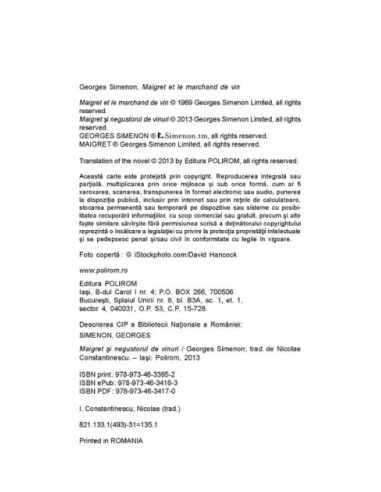 Maigret și negustorul de vinuri