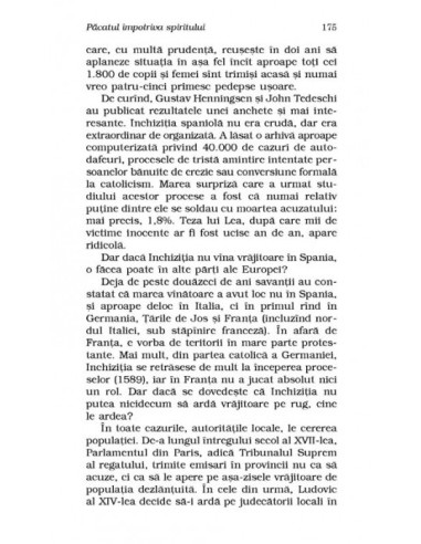 Păcatul împotriva spiritului