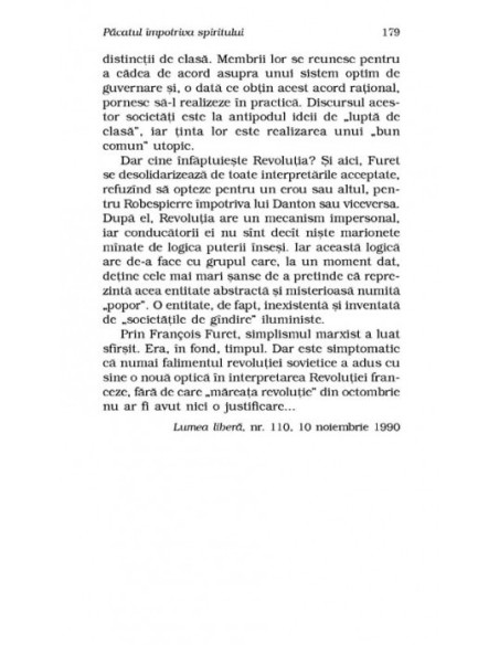 Păcatul împotriva spiritului