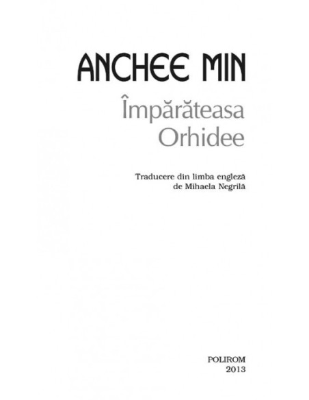 Împărăteasa Orhidee