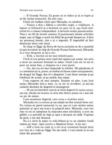 Tristeţile unui american Tristeţile unui american