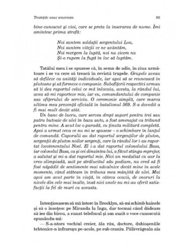 Tristeţile unui american Tristeţile unui american