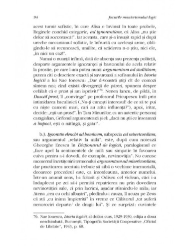 Jocurile manierismului logic Jocurile manierismului logic