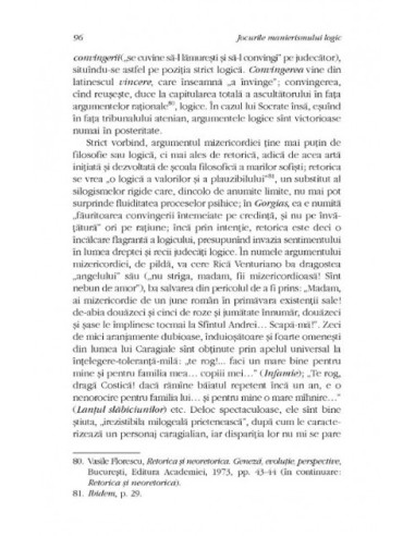 Jocurile manierismului logic Jocurile manierismului logic