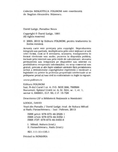 Veşti din Paradis Veşti din Paradis