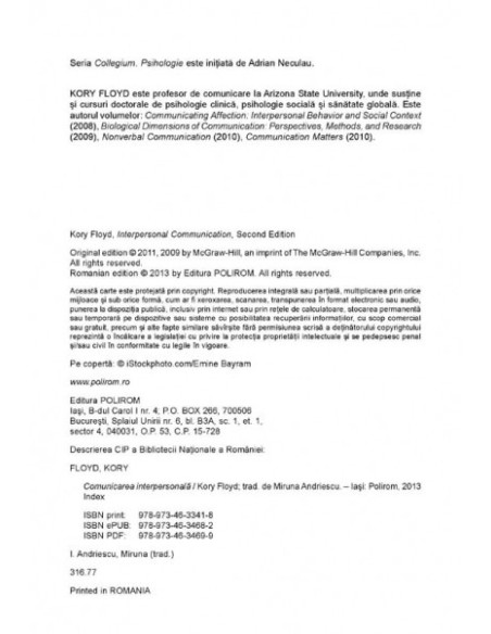 Comunicarea interpersonală