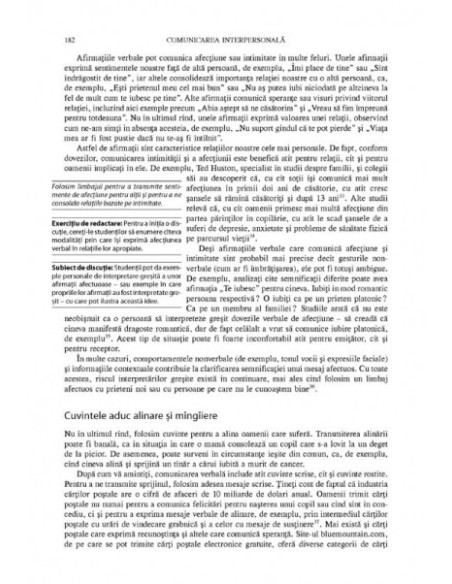 Comunicarea interpersonală