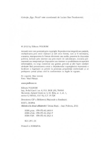 Mămică la două albăstrele