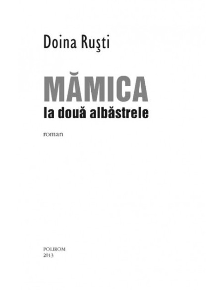 Mămică la două albăstrele