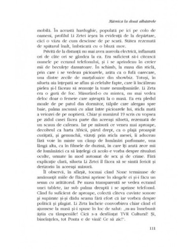 Mămică la două albăstrele