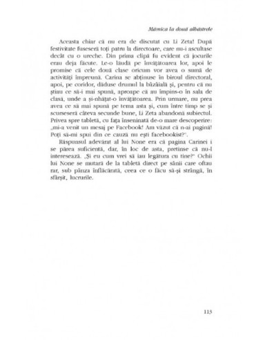 Mămică la două albăstrele