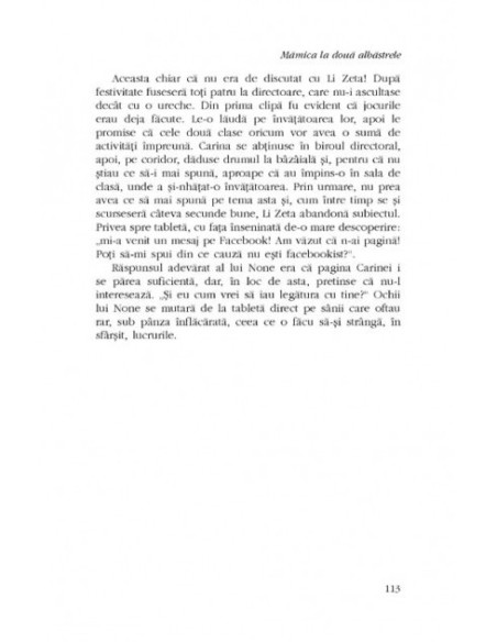 Mămică la două albăstrele