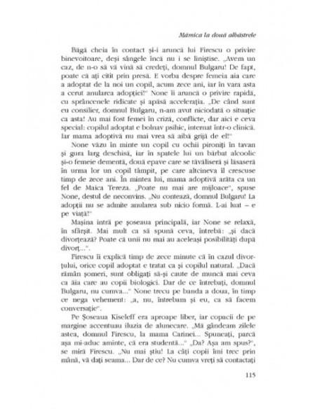 Mămică la două albăstrele