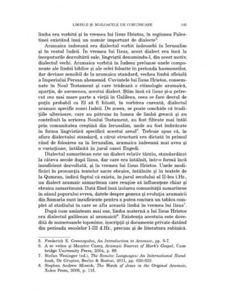 Viața de zi cu zi în vremea lui Iisus