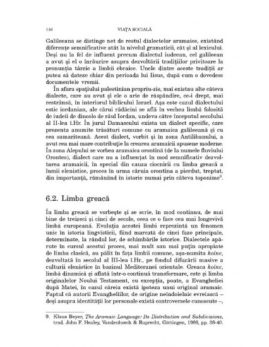 Viața de zi cu zi în vremea lui Iisus