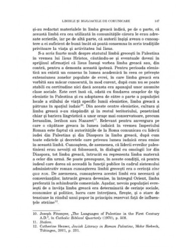 Viața de zi cu zi în vremea lui Iisus