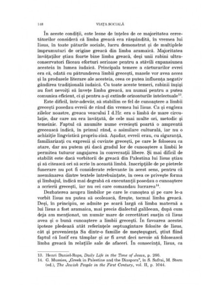 Viața de zi cu zi în vremea lui Iisus